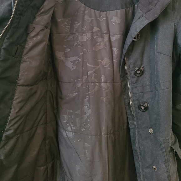 ARITZIA COMMUNITY Hemp & Recycled Parka Jacket XS - Picture 7 of 7